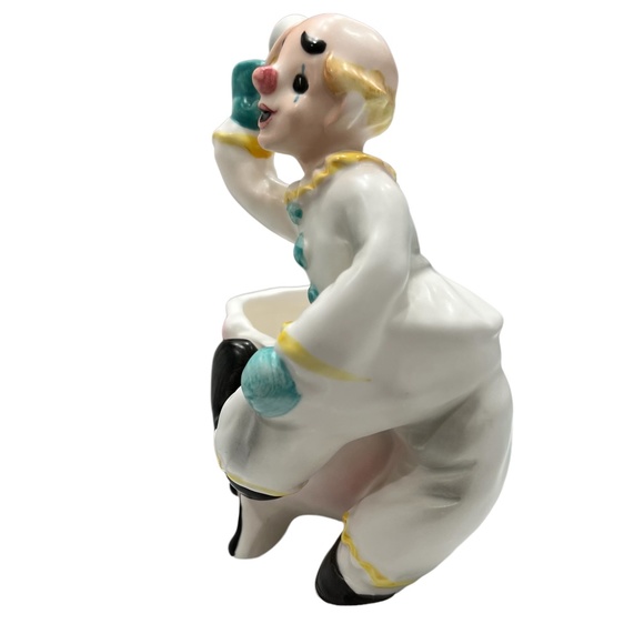 VINTAGE INARCO CLOWN WITH BABY CARRIAGE PLANTER #E-1683 - Picture 16 of 16